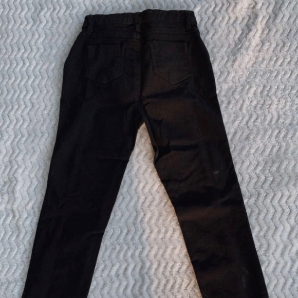 black stretchy jeans - Picture 3 of 3
